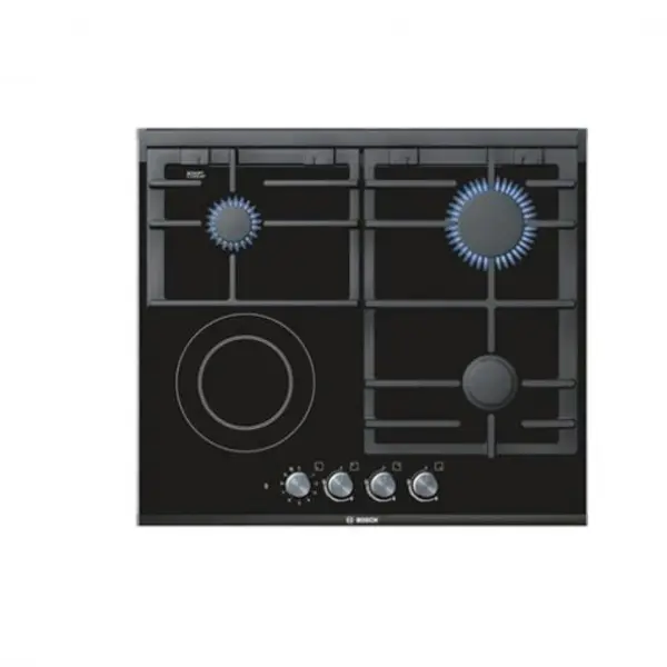 اجاق گاز صفحه ای شیشه بوش مدل PRY626B70Q Bosch Glass Gas Hob - 2