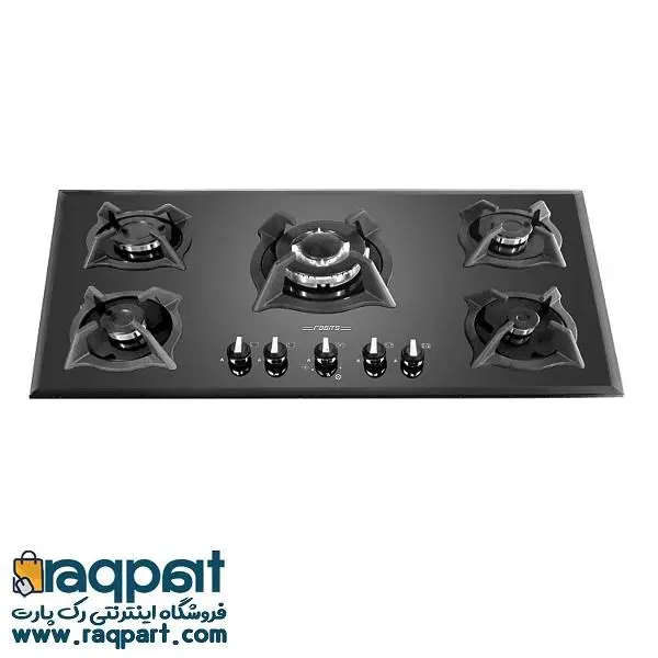 گاز صفحه ای پنج شعله رابیتس RG-547