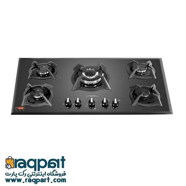 گاز صفحه ای پنج شعله رابیتس RG-547