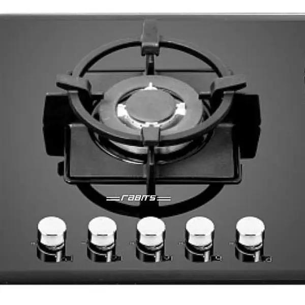 گاز صفحه ای پنج شعله رابیتس RG-563