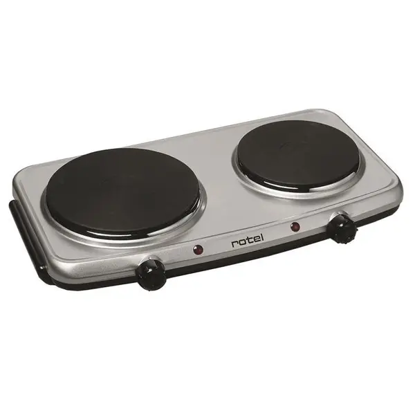 اجاق صفحه ای برقی دو شعله روتل مدل Rotel U1123CH