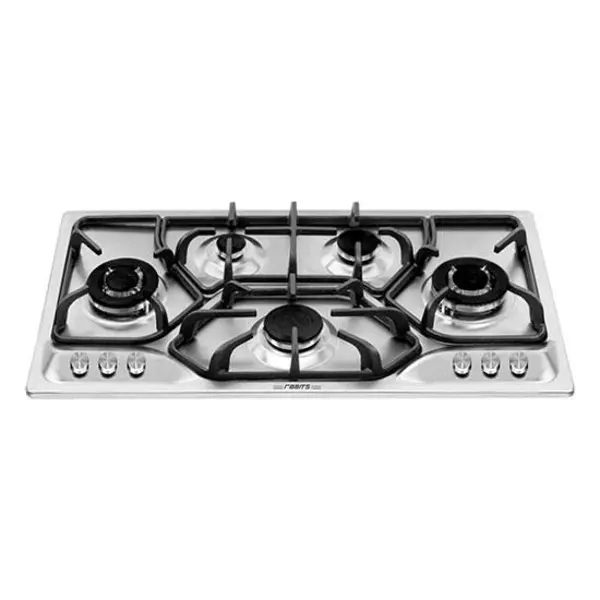 گاز صفحه ای پنج شعله رابیتس کد RS-504T