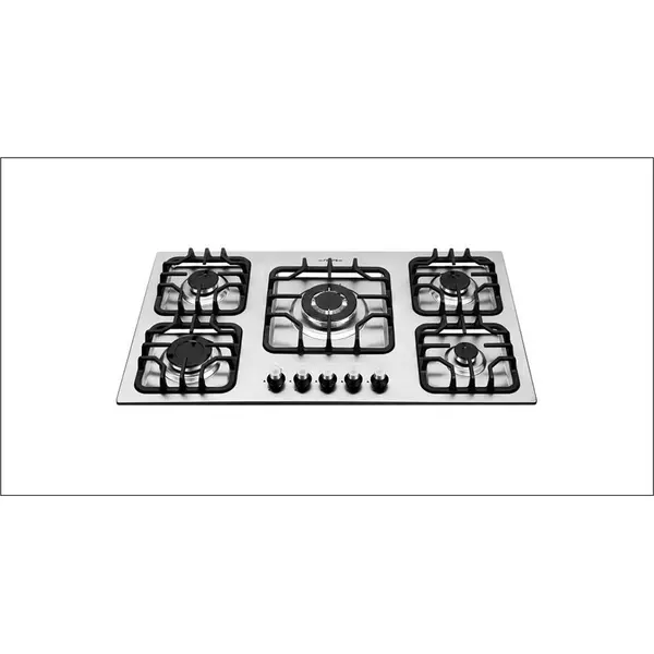 گاز صفحه ای پنج شعله رابیتس کد RS-508