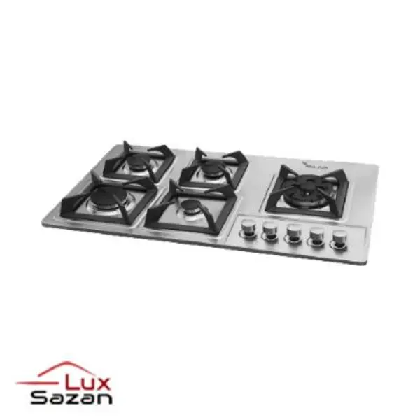 اجاق گاز استیل مدل S18 میلان hob code milan - 4