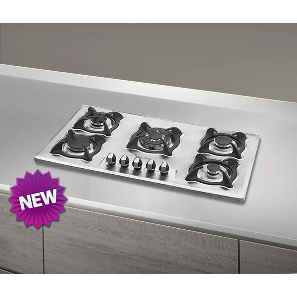اجاق گاز استیل مدل S19 میلان hob code milan - 3