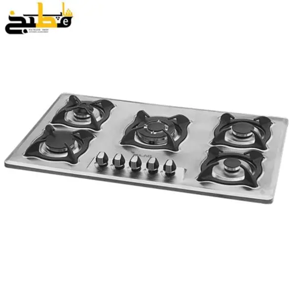 اجاق گاز استیل مدل S19 میلان hob code milan - 6