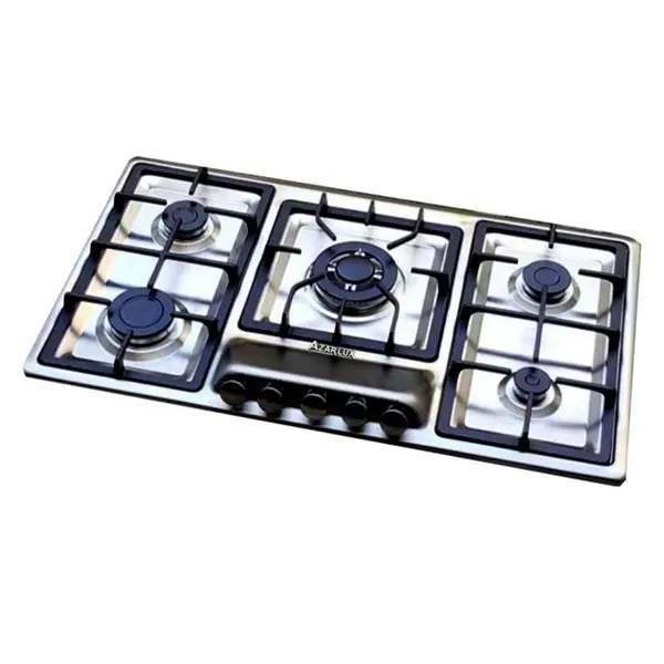 اجاق گاز صفحه ای آذرلوکس مدل S2 - 2