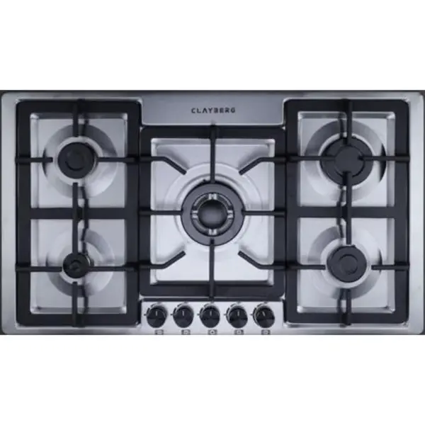 اجاق گاز صفحه استیل کلایبرگ مدل S314 Gerek - 6