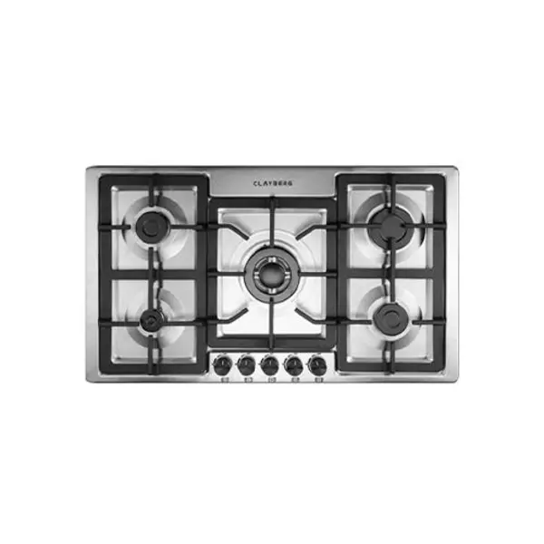 اجاق گاز صفحه استیل کلایبرگ مدل S314 Gerek - 5