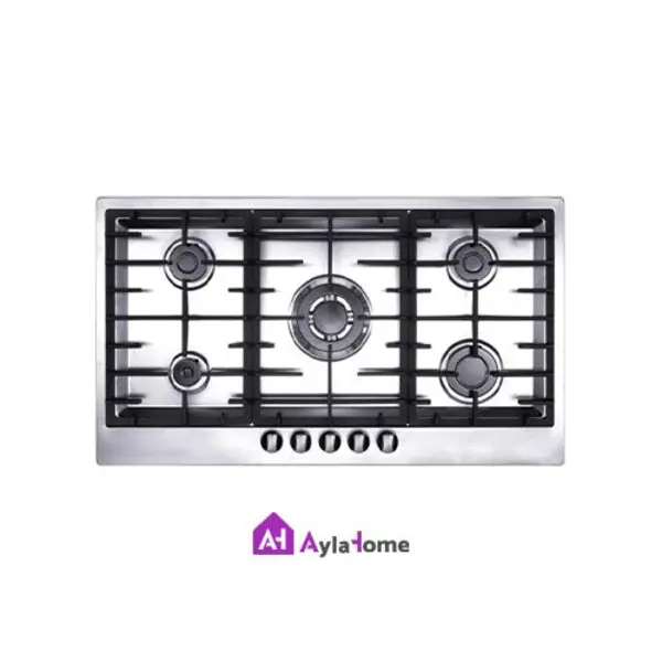 اجاق گاز صفحه استیل کلایبرگ مدل s352ng - 5
