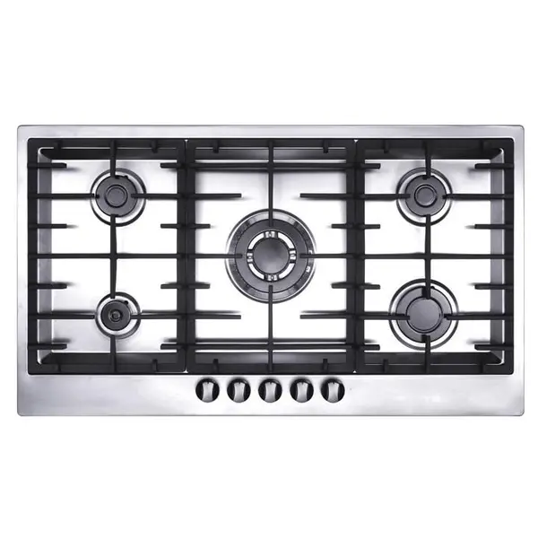 اجاق گاز صفحه استیل کلایبرگ مدل s352ng - 3