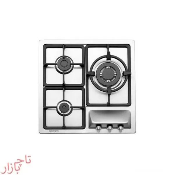گاز رومیزی کد S3551 استیل البرز - 5