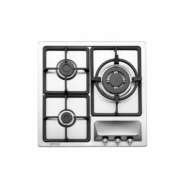 گاز رومیزی استیل البرز مدل S-3551i - 3