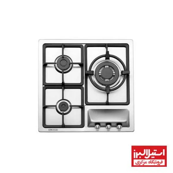 گاز رومیزی استیل البرز مدل S-3551i - 2