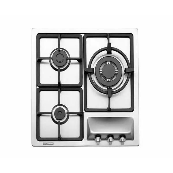 گاز رومیزی استیل البرز مدل S-3551i - 4