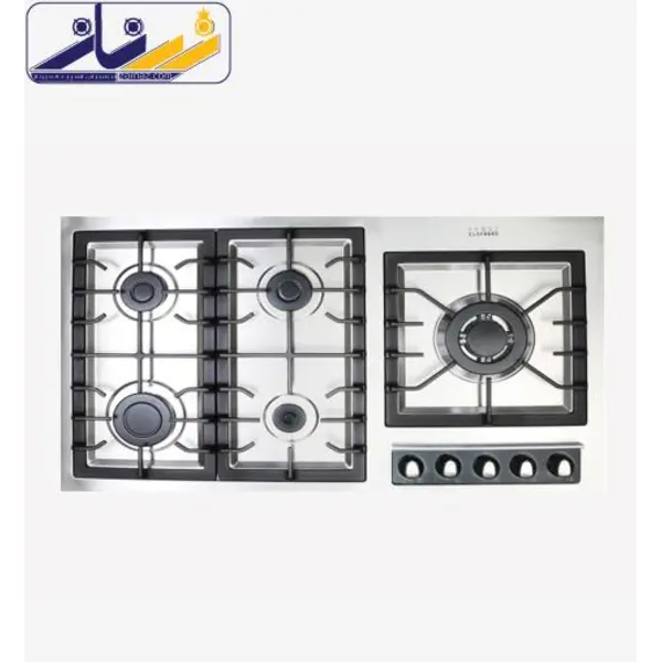 اجاق گاز رومیزی کلایبرگ مدل S376 - 5