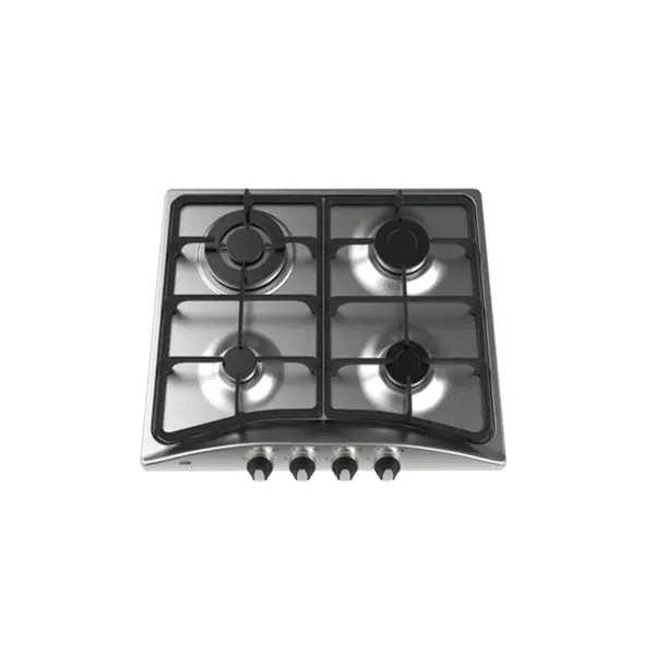 اجاق گاز صفحه ای آلتون مدل S401 استیل 4 شعله Alton Steel Gas Hob With Burners
