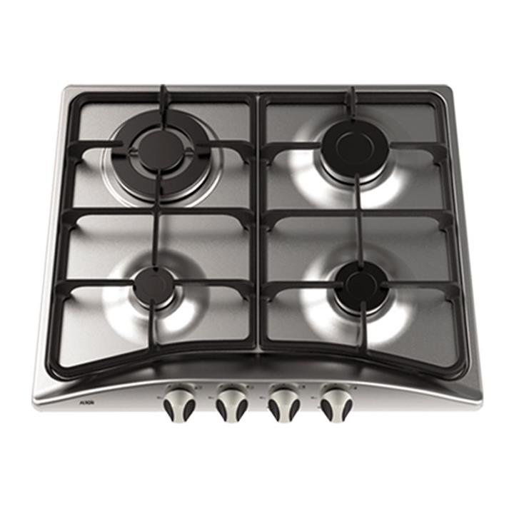 اجاق گاز صفحه ای آلتون مدل S401 استیل 4 شعله Alton Steel Gas Hob With Burners