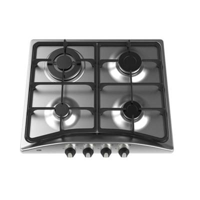 اجاق گاز صفحه ای آلتون مدل S401 استیل 4 شعله Alton Steel Gas Hob With Burners