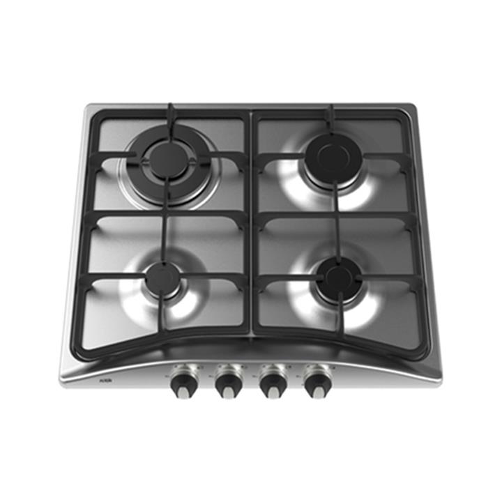 اجاق گاز صفحه ای آلتون مدل S401 استیل 4 شعله Alton Steel Gas Hob With Burners