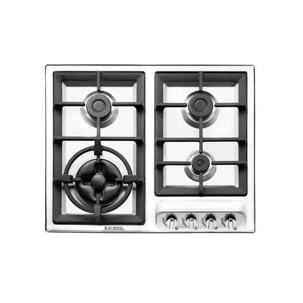اجاق گاز صفحه ای استیل مدل S 403D ایلیااستیل