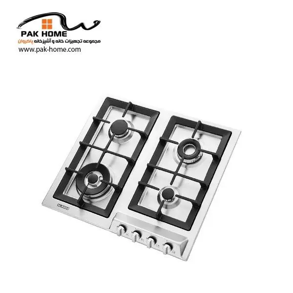 اجاق گاز صفحه ای استیل البرز کد S-4605 - 4
