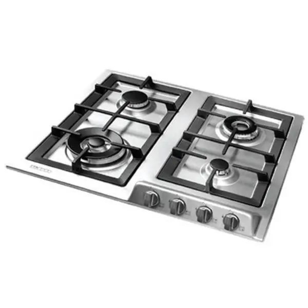 اجاق گاز صفحه ای استیل البرز کد S-4605 - 3