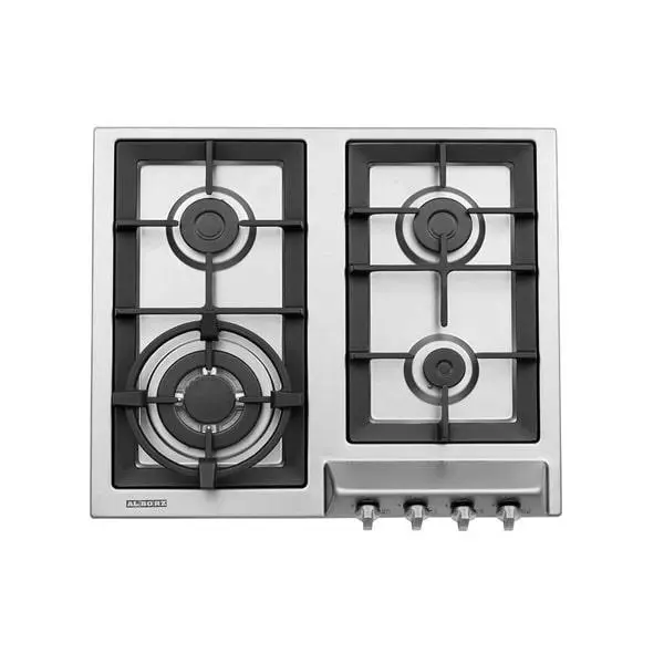 گاز رومیزی استیل البرز مدل S-4655i - 5