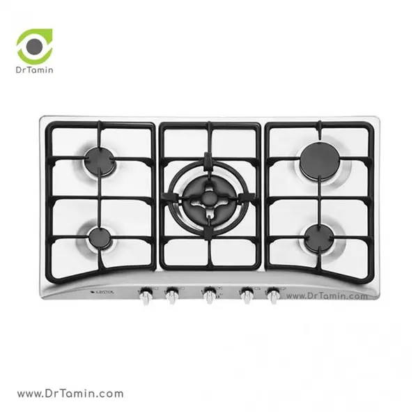 اجاق گاز صفحه ای ایلیا استیل مدل S501D Ilia Steel Gas Hob