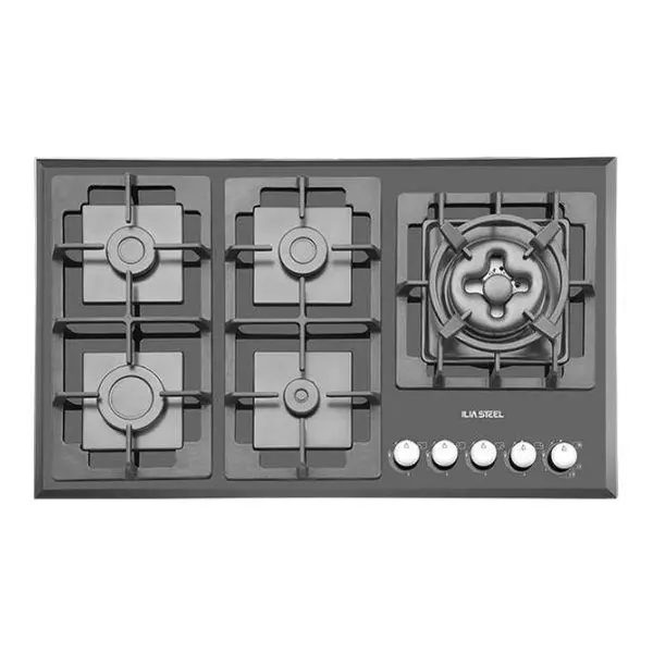 اجاق گاز صفحه ای ایلیا استیل مدل S501D Ilia Steel Gas Hob