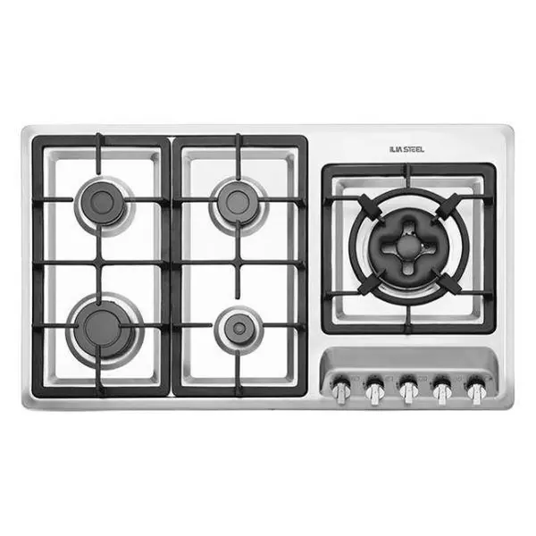 اجاق گاز صفحه ای ایلیا استیل مدل S503 Ilia Steel Gas Hob