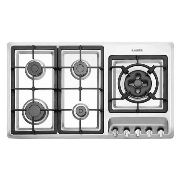 اجاق گاز صفحه ای ایلیا استیل مدل S503 Ilia Steel Gas Hob