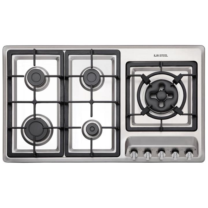 اجاق گاز صفحه ای ایلیا استیل مدل S503 Ilia Steel Gas Hob