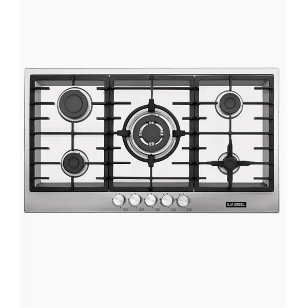 اجاق گاز صفحه ای ایلیا استیل مدل S 506 - 3