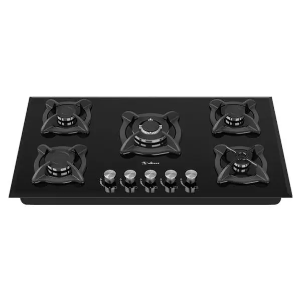 اجاق گاز صفحه ای آلتون مدل S512 استیل 5 شعله Alton Steel Gas Hob With Burners - 3