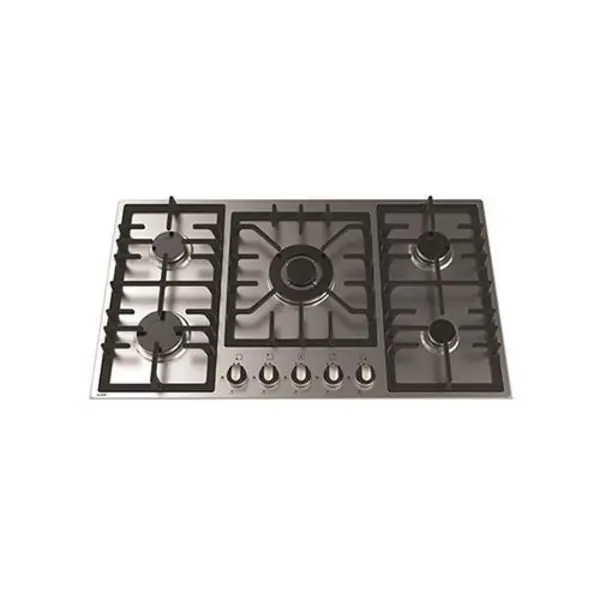 اجاق گاز صفحه ای آلتون مدل S514 استیل 5 شعله Alton Steel Gas Hob With Burners - 2