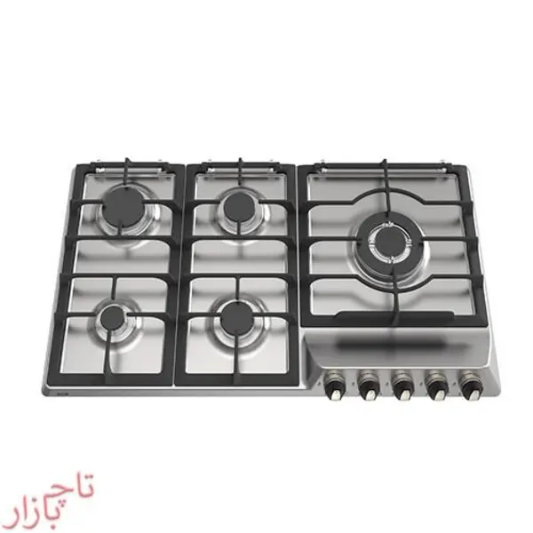 اجاق گاز صفحه ای آلتون استیل. مدل S516 - 5