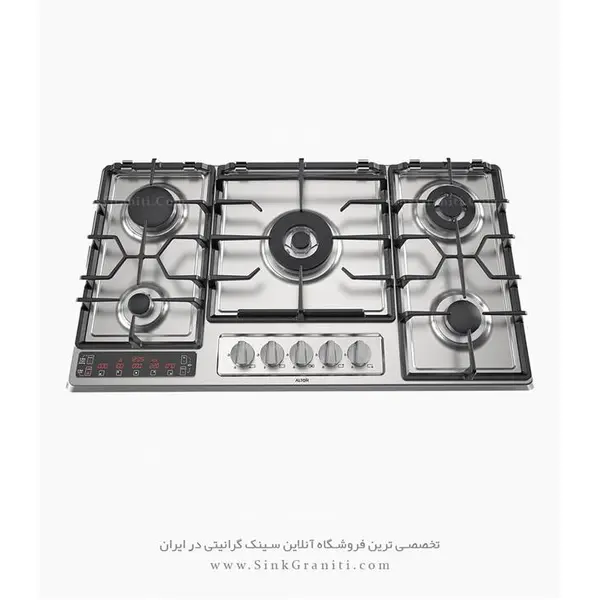 اجاق گاز صفحه ای آلتون مدل S520DN - 4