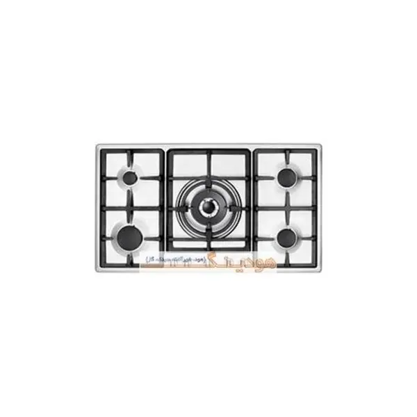 اجاق توکار استیل البرز S-5902 صفحه گاز اس - 3