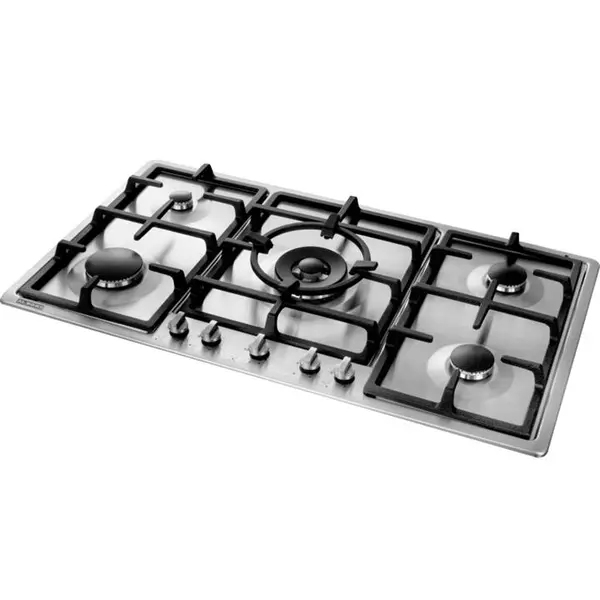 اجاق توکار استیل البرز S-5902 صفحه گاز اس - 6