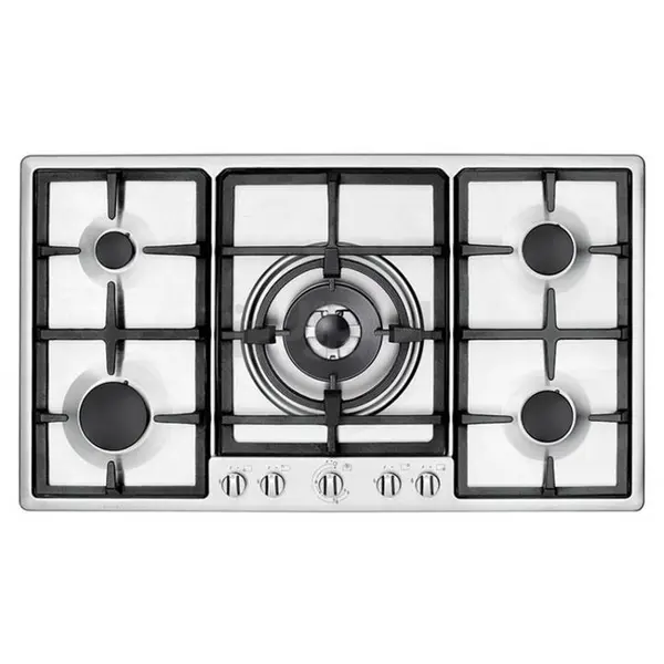 اجاق توکار استیل البرز S-5902 صفحه گاز اس - 5