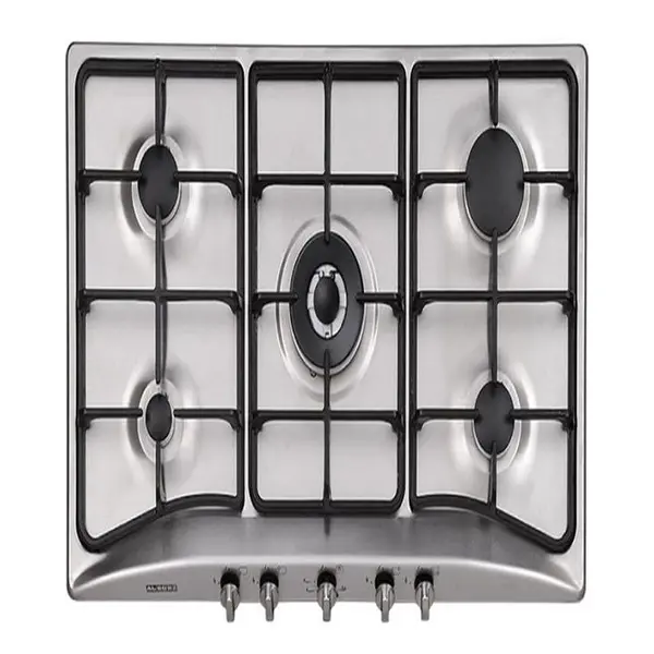 اجاق توکار استیل البرز S-5904 صفحه گاز اس