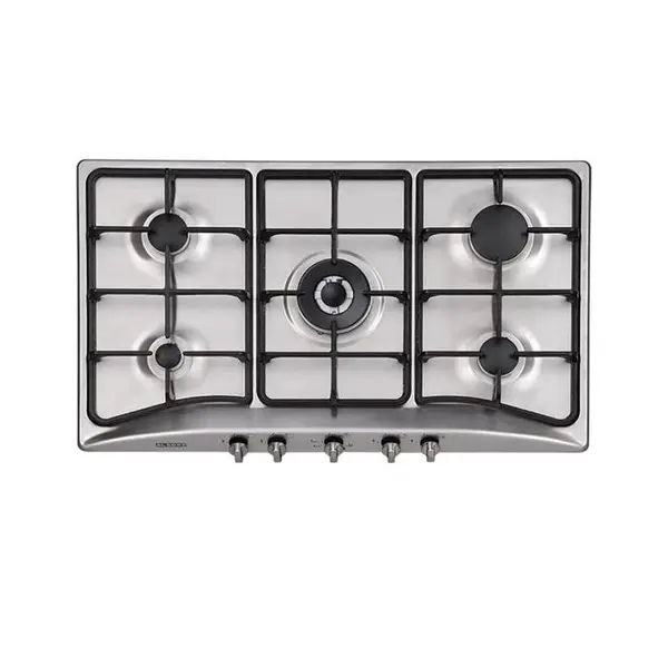 اجاق توکار استیل البرز S-5904 صفحه گاز اس