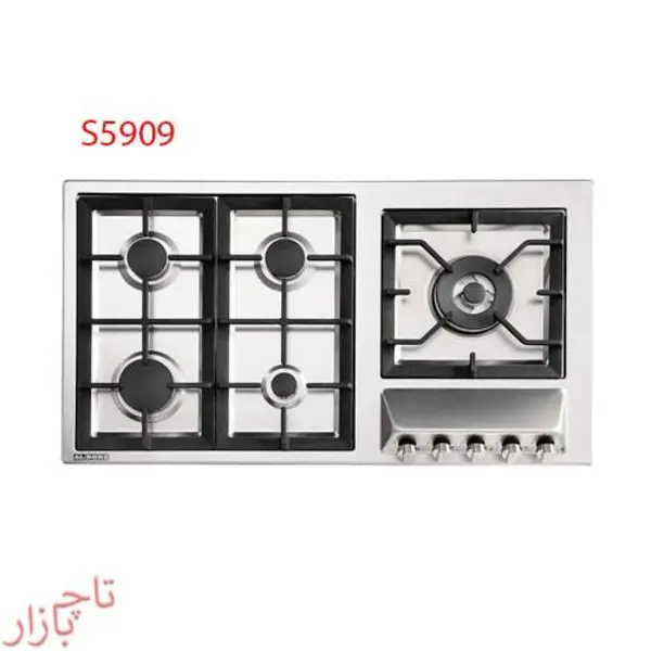 اجاق توکار استیل البرز S-5909 - 4
