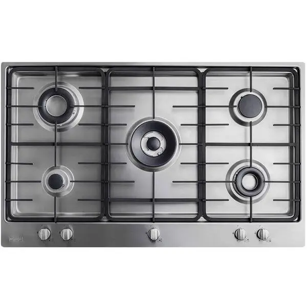 اجاق گاز صفحه ای استیل البرز مدل S-5911 همسطح - 3