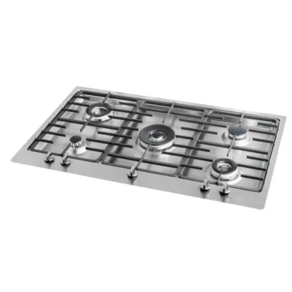 اجاق گاز صفحه ای استیل البرز مدل S-5911 همسطح - 6