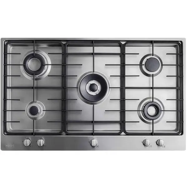 اجاق گاز صفحه ای استیل البرز مدل S-5911 همسطح - 2