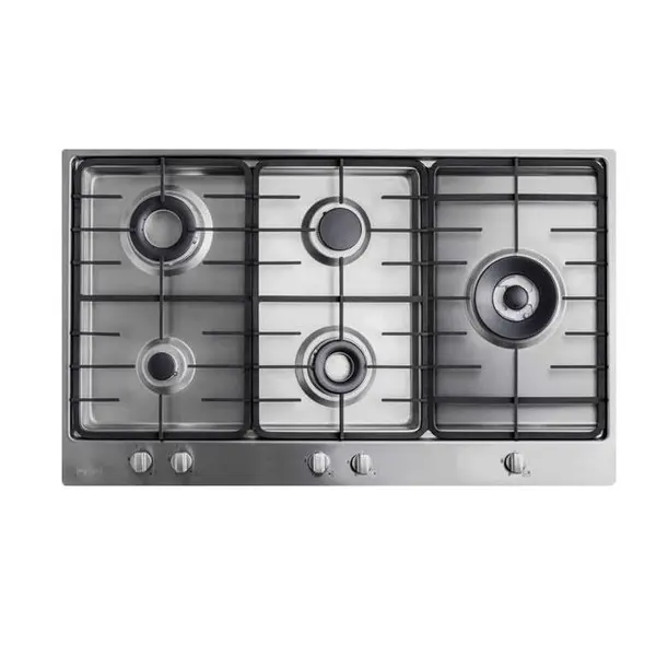اجاق گاز صفحه ای استیل البرز مدل S-5912 همسطح - 2