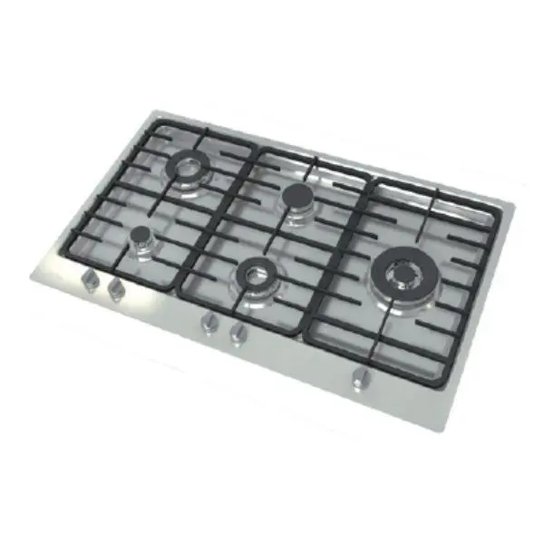 اجاق گاز صفحه ای استیل البرز مدل S-5912 همسطح - 6