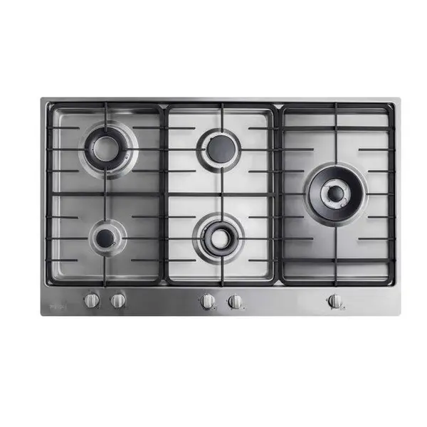 اجاق گاز صفحه ای استیل البرز مدل S-5912 همسطح - 4